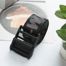 Load image into Gallery viewer, Off white Belt 100-200cm Street Style Canvas Men's Belt Industrial Letters Canvas Belts Women Men Punk Embroidery Waist Strap