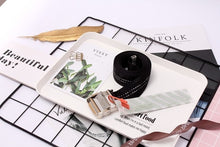 Load image into Gallery viewer, Off white Belt 100-200cm Street Style Canvas Men's Belt Industrial Letters Canvas Belts Women Men Punk Embroidery Waist Strap