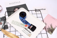 Load image into Gallery viewer, Off white Belt 100-200cm Street Style Canvas Men's Belt Industrial Letters Canvas Belts Women Men Punk Embroidery Waist Strap