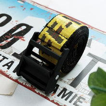 Load image into Gallery viewer, Off white Belt 100-200cm Street Style Canvas Men's Belt Industrial Letters Canvas Belts Women Men Punk Embroidery Waist Strap