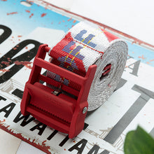 Load image into Gallery viewer, Off white Belt 100-200cm Street Style Canvas Men's Belt Industrial Letters Canvas Belts Women Men Punk Embroidery Waist Strap