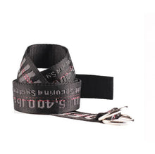 Load image into Gallery viewer, Off white Belt 100-200cm Street Style Canvas Men's Belt Industrial Letters Canvas Belts Women Men Punk Embroidery Waist Strap